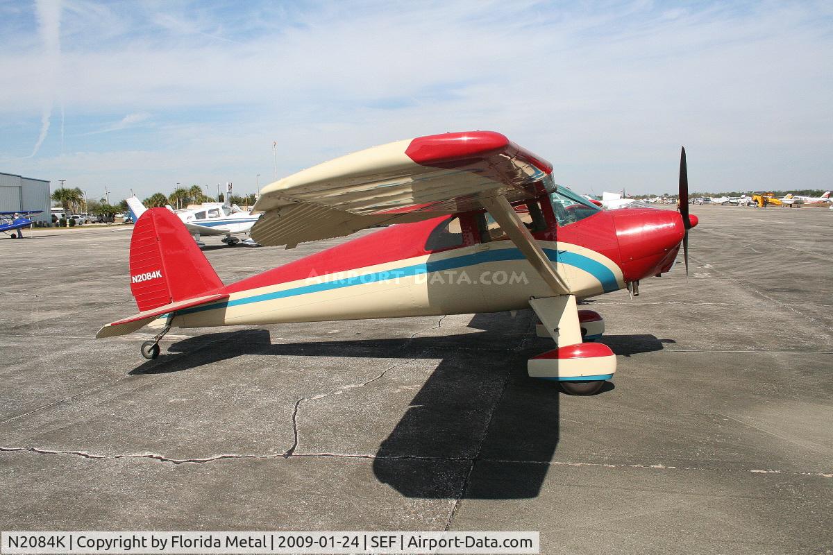 N2084K, 1947 Luscombe 8A C/N 4811, Luscombe 8A