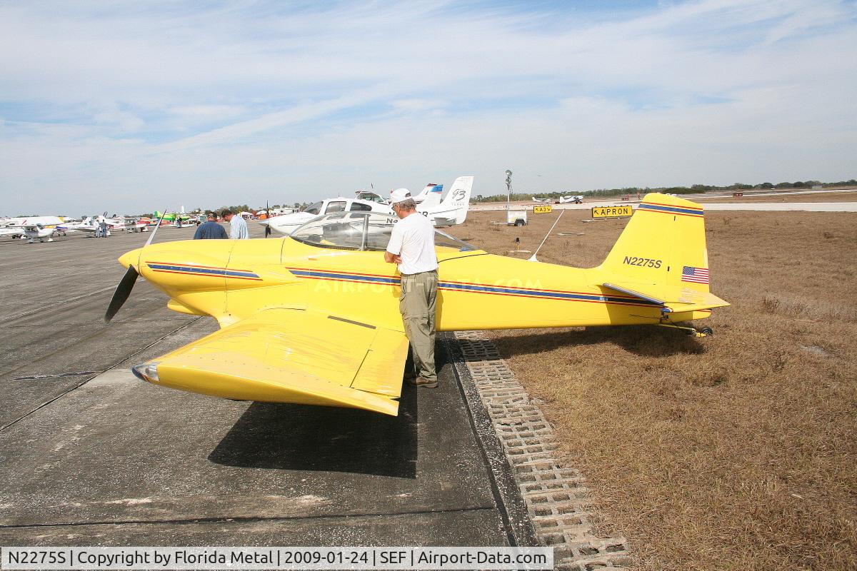 N2275S, 1999 Vans RV-4 C/N 2619, Vans RV-4