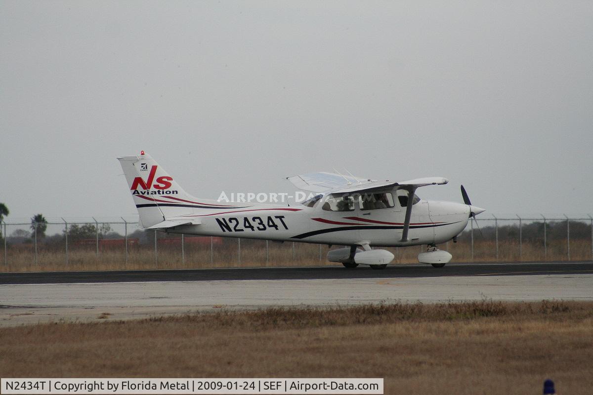 N2434T, 2006 Cessna 172R C/N 17281326, Cessna 172R built 2006