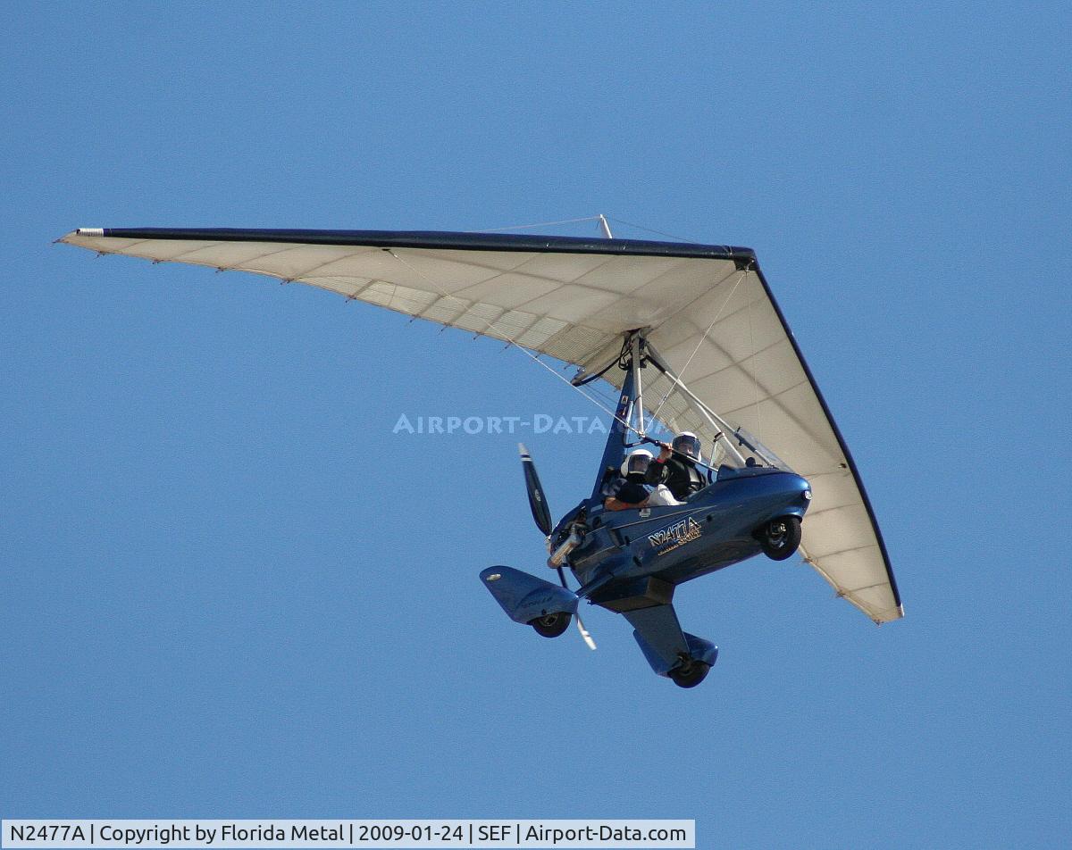 N2477A, 2007 Apollo Delta Jet AS-III 912S C/N USA200207, Apollo North America Delta Jet trike