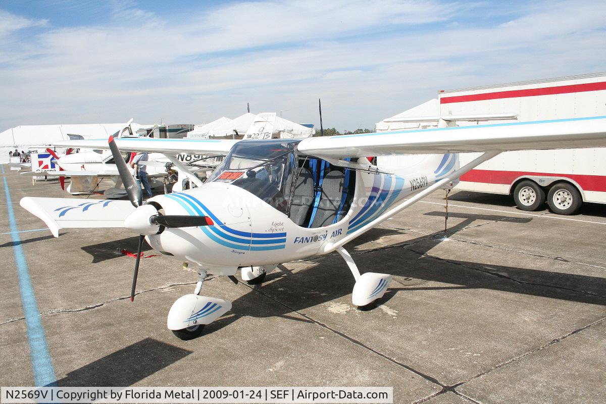 N2569V, 2007 Fantasy Air Allegro 2007 C/N 07-237, Fantasy Air Allegro