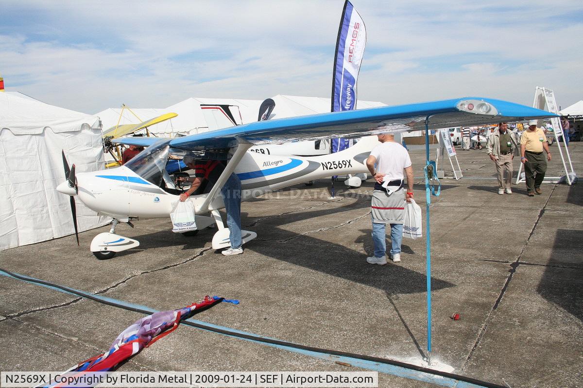 N2569X, 2007 Fantasy Air Allegro 2007 C/N 07-239, Fantasy Air Allegro