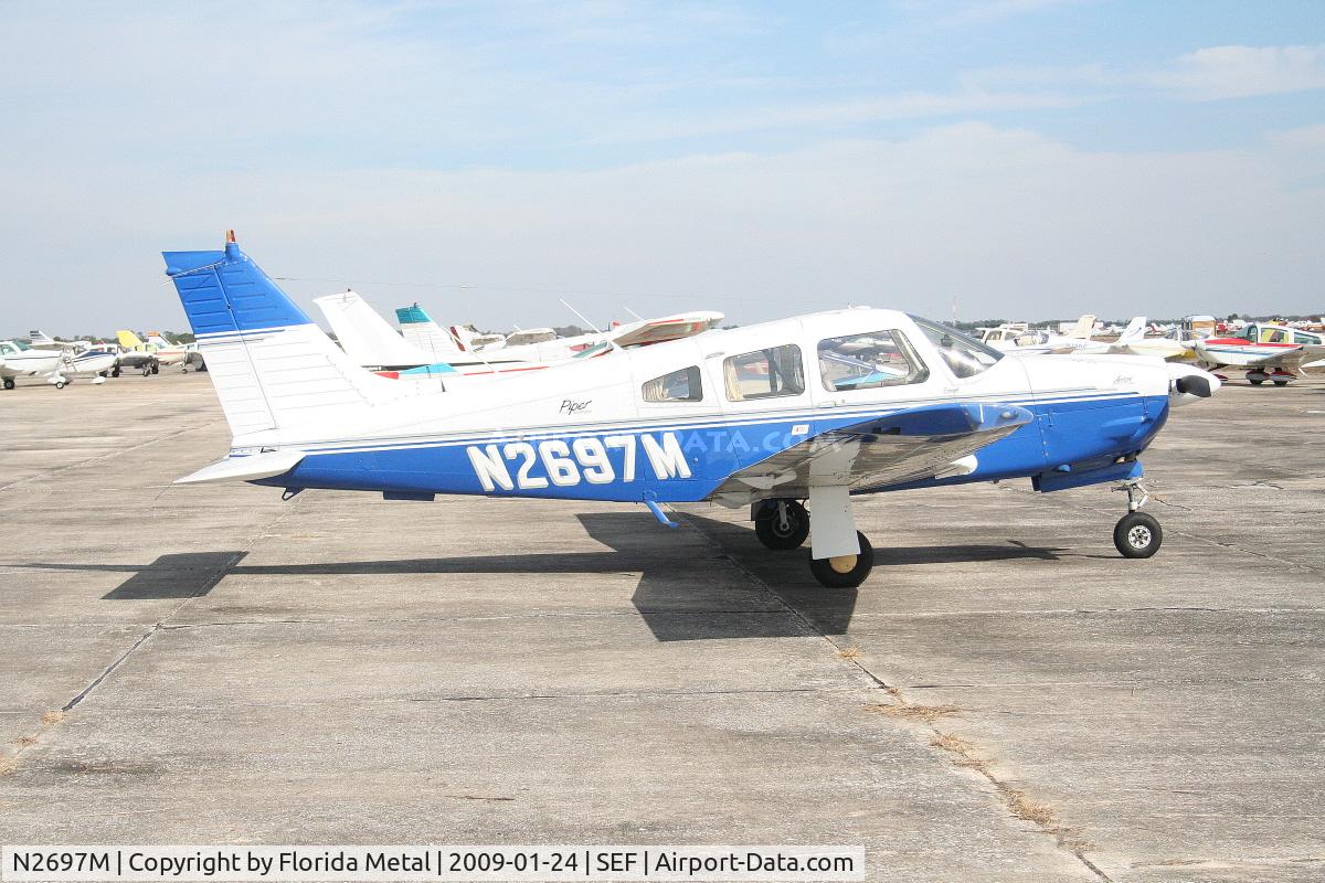 N2697M, 1977 Piper PA-28R-201 Cherokee Arrow III C/N 28R-7837097, Piper PA-28R built 1977