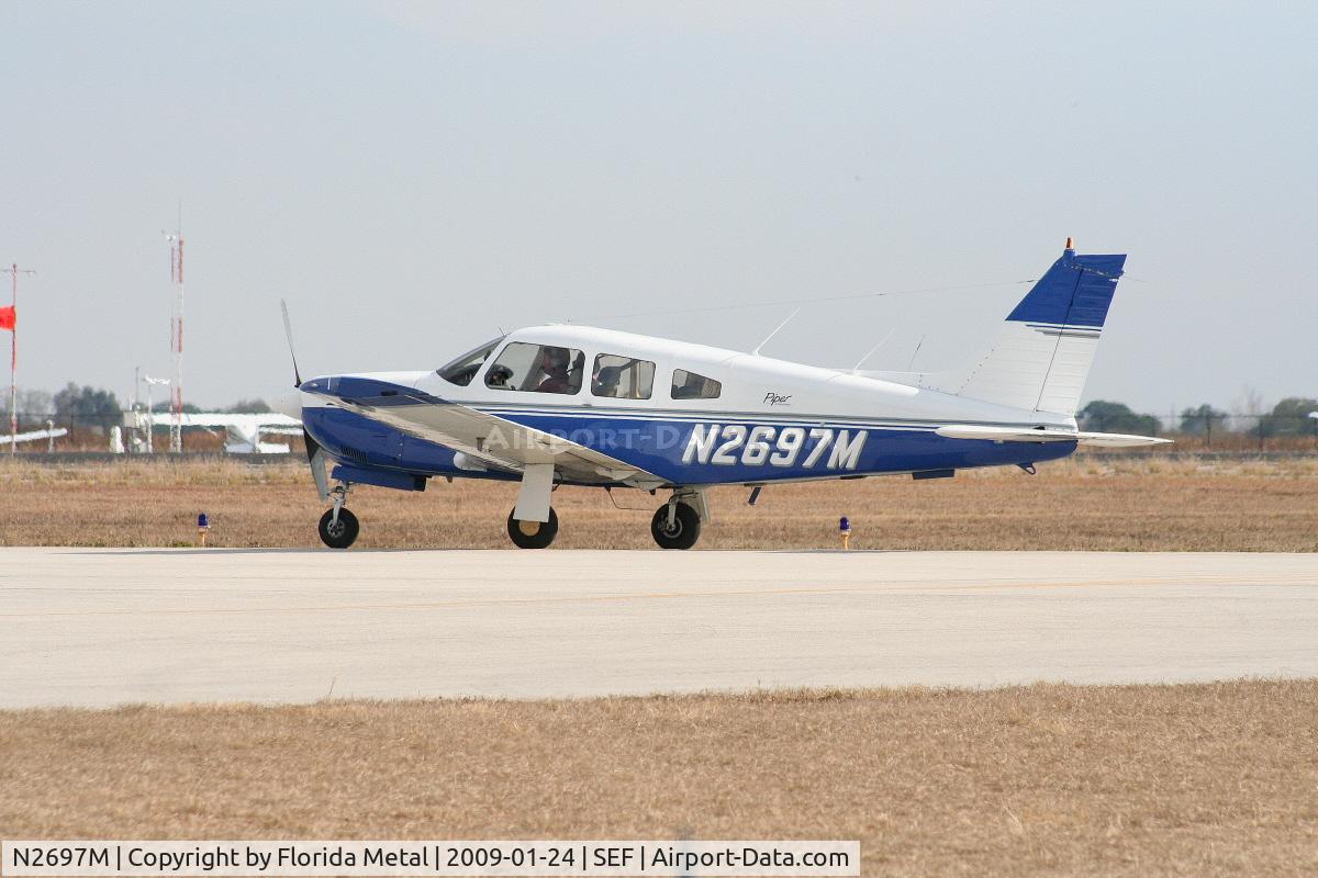 N2697M, 1977 Piper PA-28R-201 Cherokee Arrow III C/N 28R-7837097, Piper PA-28R-201 built 1977