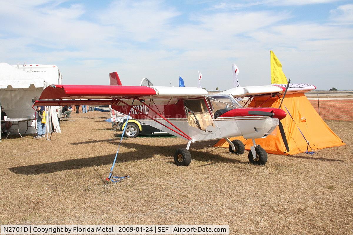 N2701D, 2008 Zenith CH-701 C/N 7-6631, Zenith CH701