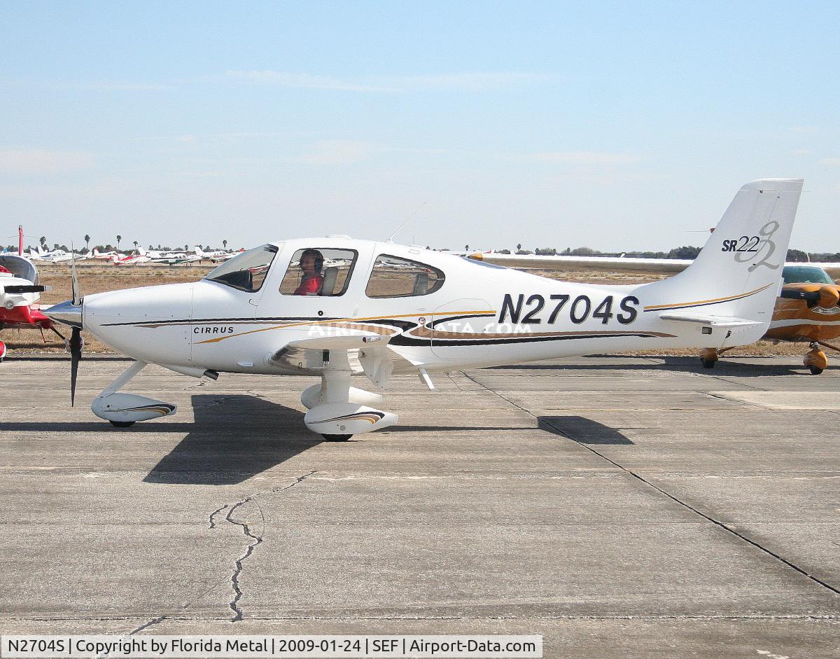 N2704S, 2005 Cirrus SR22 C/N 1265, Cirrus SR22