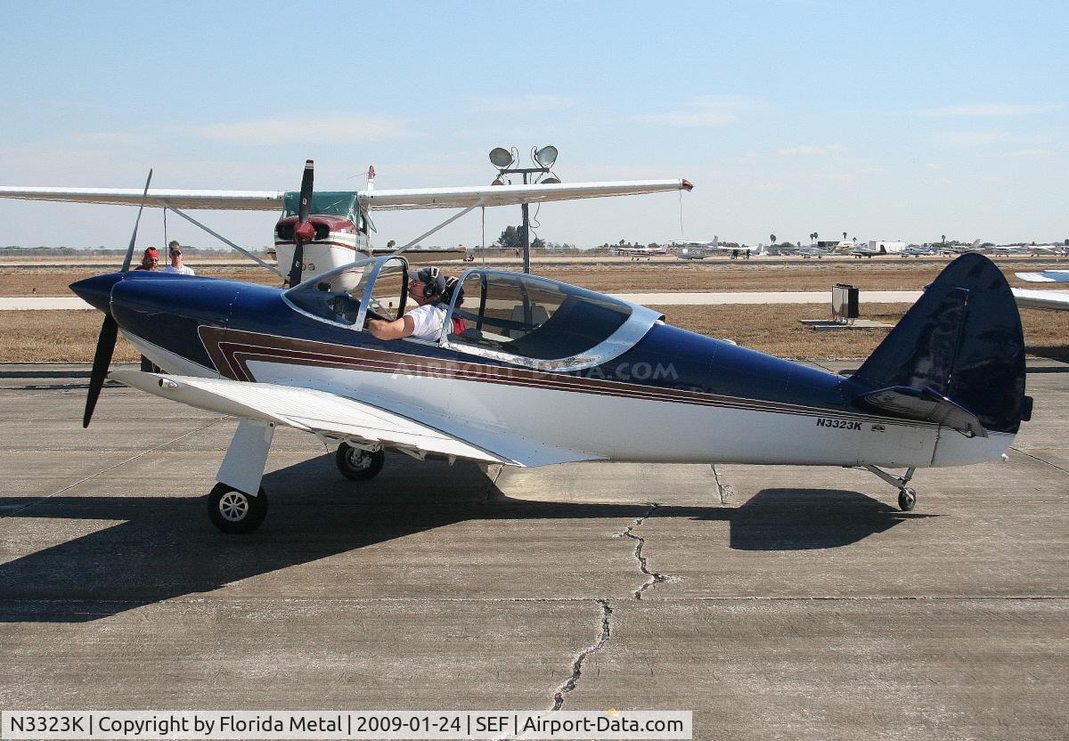 N3323K, 1946 Globe GC-1B Swift C/N 1316, Globe GC-1B