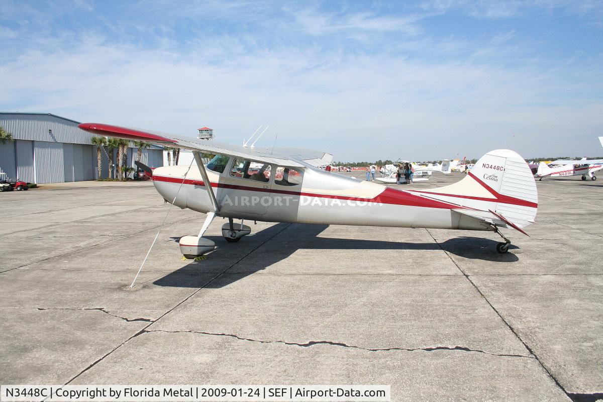 N3448C, 1954 Cessna 170B C/N 26491, Cessna 170B