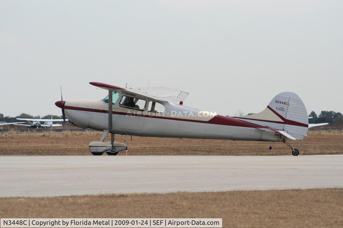 N3448C, 1954 Cessna 170B C/N 26491, Cessna 170B