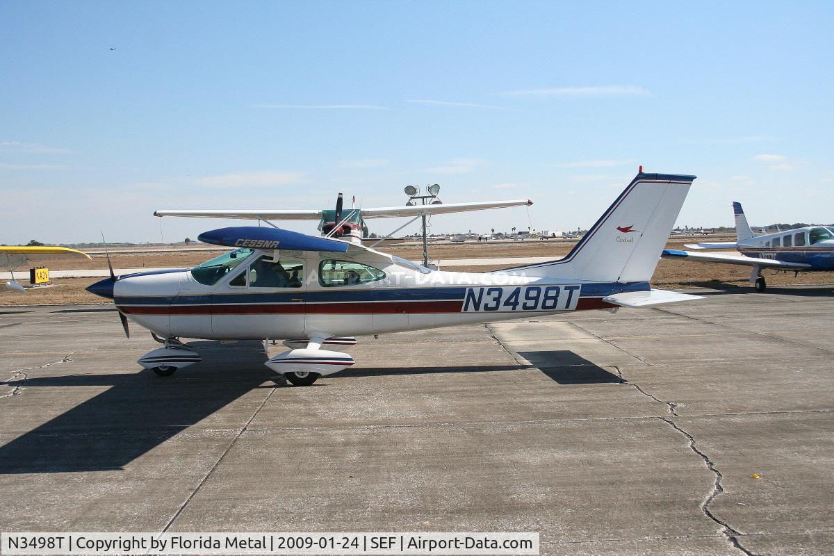 N3498T, 1968 Cessna 177 Cardinal C/N 17700798, Cessna 177