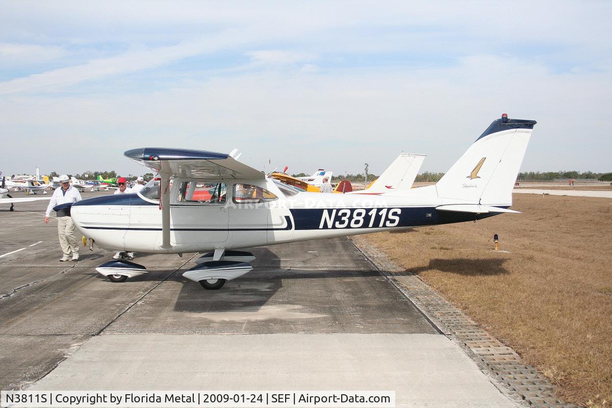 N3811S, 1963 Cessna 172E C/N 172-51011, Cessna 172E built 1963