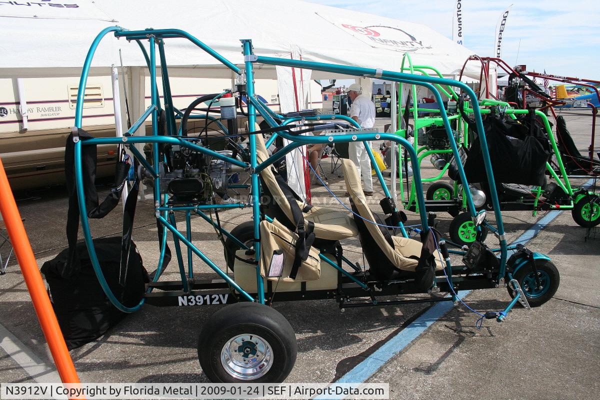 N3912V, 2008 Infinity Power Parachutes C-582 C/N IPP7-362, Infinity Power Parachutes C582 trike