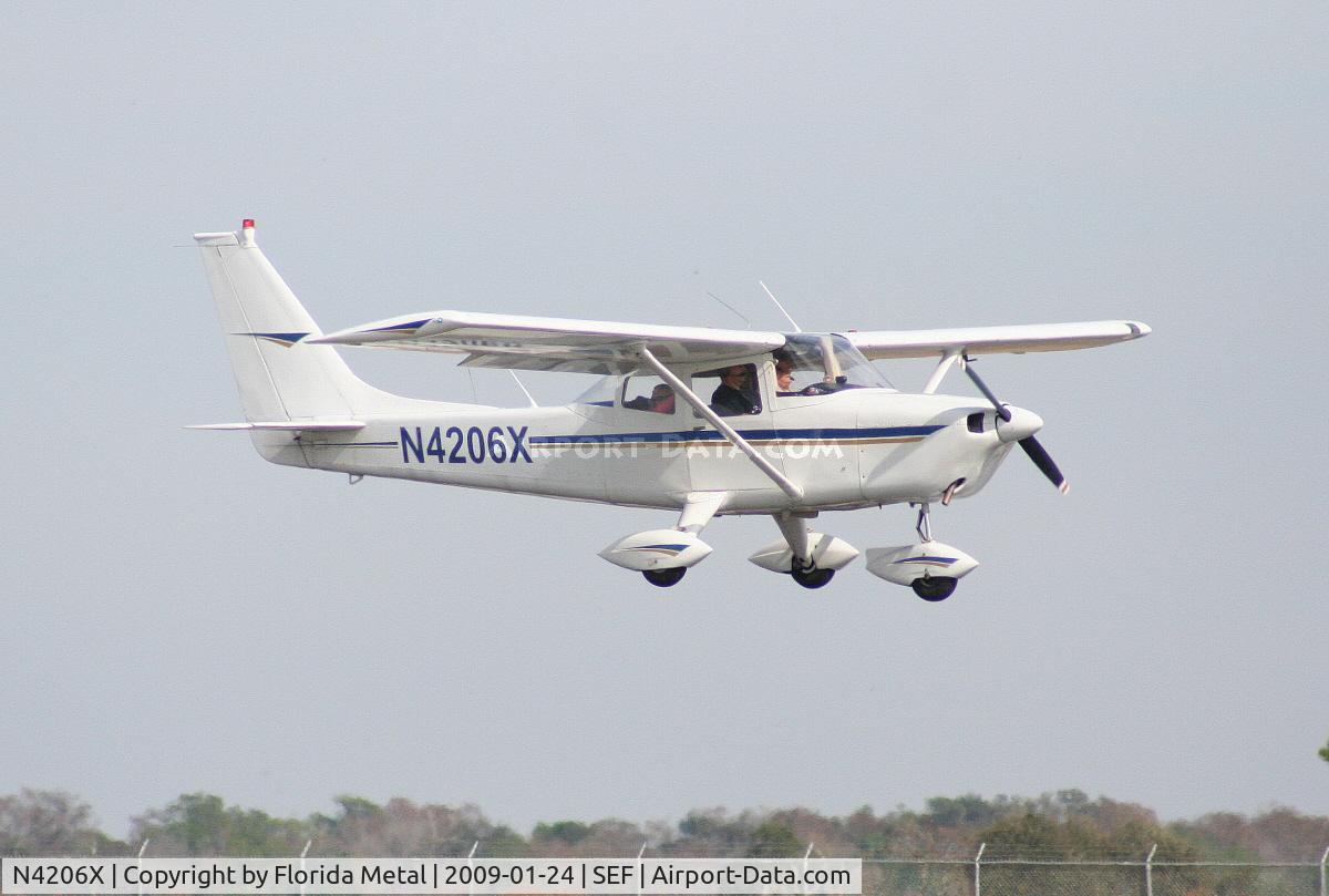 N4206X, 1970 Aero Commander 100-180 Lark Commander C/N 5206, Aerocommander 100-180