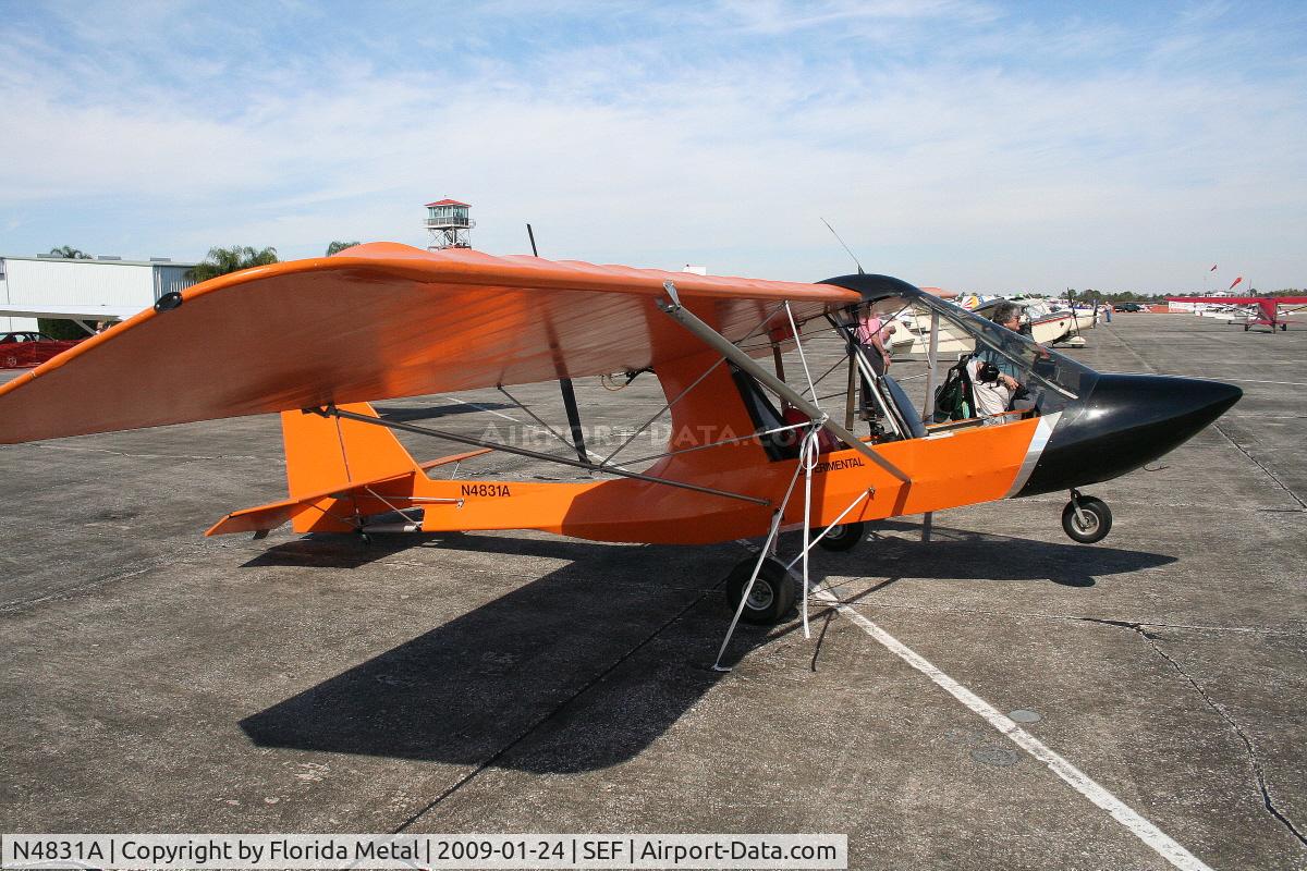 N4831A, 2007 Excalibur Aircraft Excalibur C/N 102898, Excalibur