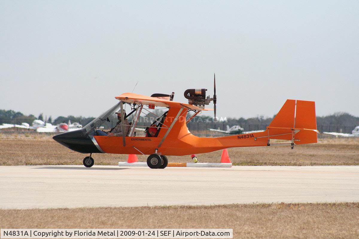 N4831A, 2007 Excalibur Aircraft Excalibur C/N 102898, Excalibur