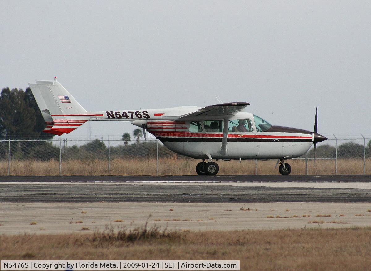 N5476S, 1966 Cessna 337B Super Skymaster C/N 337-0576, Cessna 337B