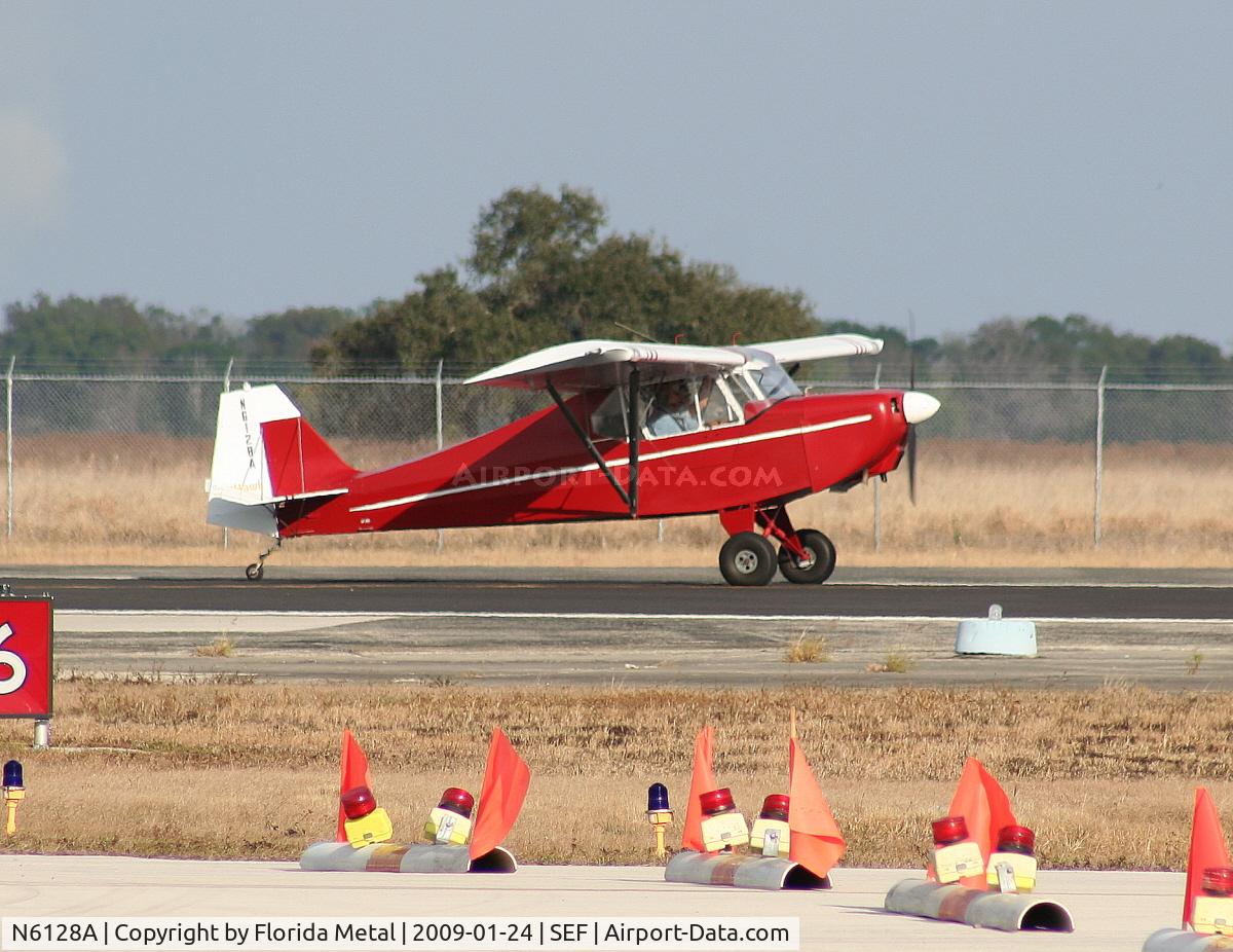 N6128A, 2006 Fisher Dakota Hawk C/N 001, Dakota Hawk DH23