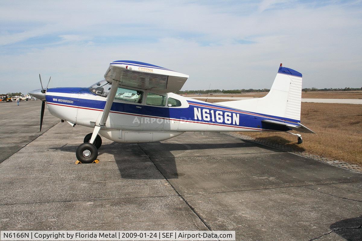 N6166N, 1981 Cessna A185F Skywagon 185 C/N 18504302, Cessna 185F