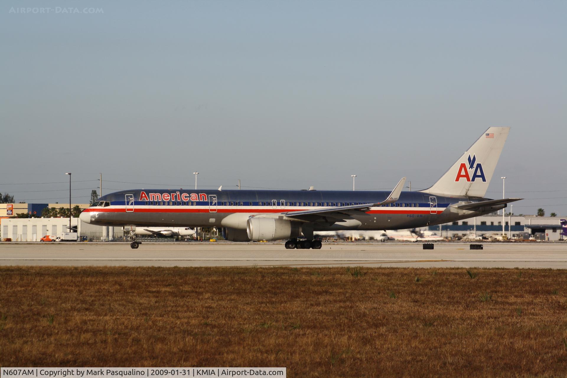 N607AM, 1996 Boeing 757-223 C/N 27058, Boeing 757-200