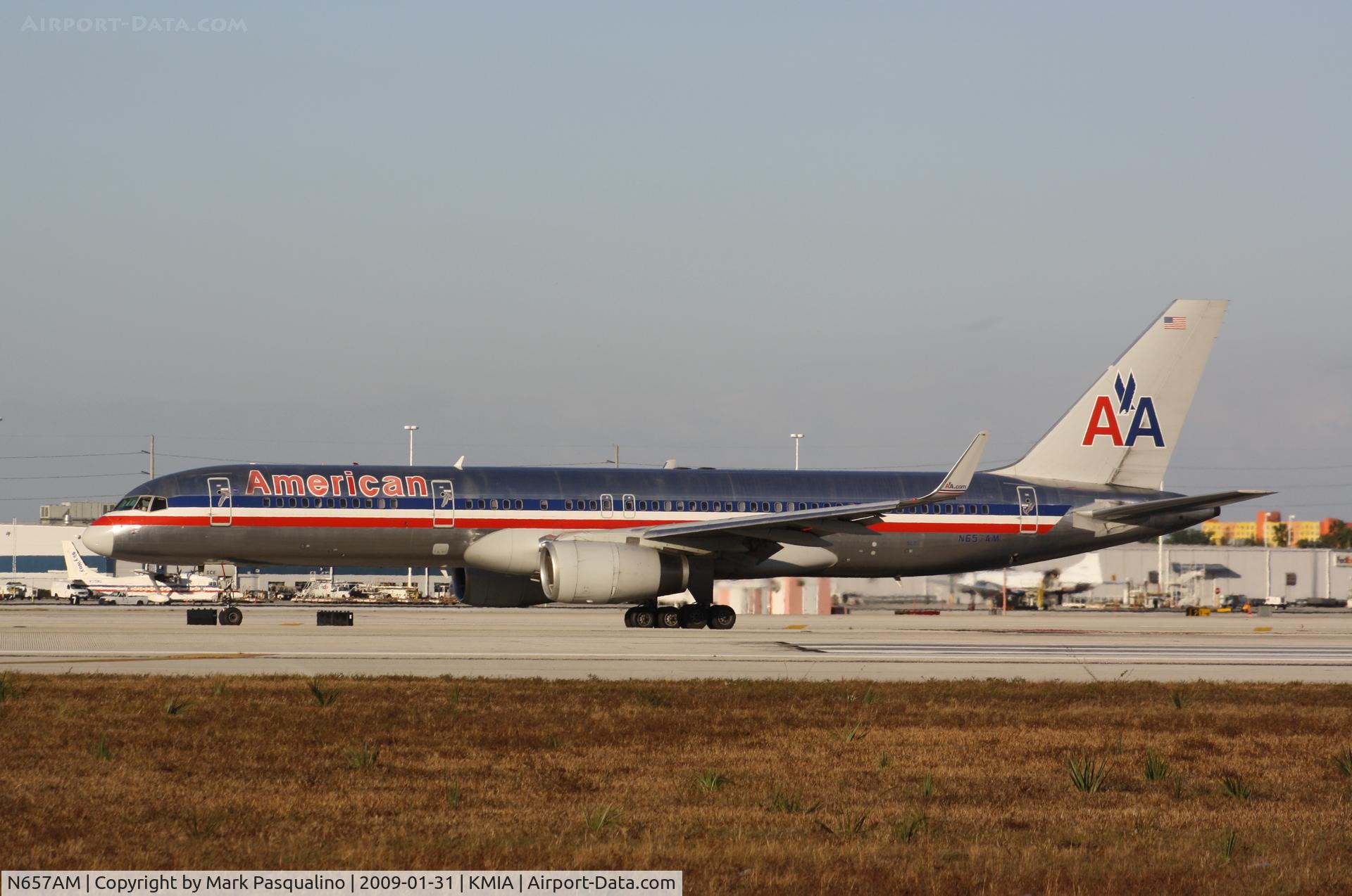 N657AM, 1991 Boeing 757-223 C/N 24615, Boeing 757-200
