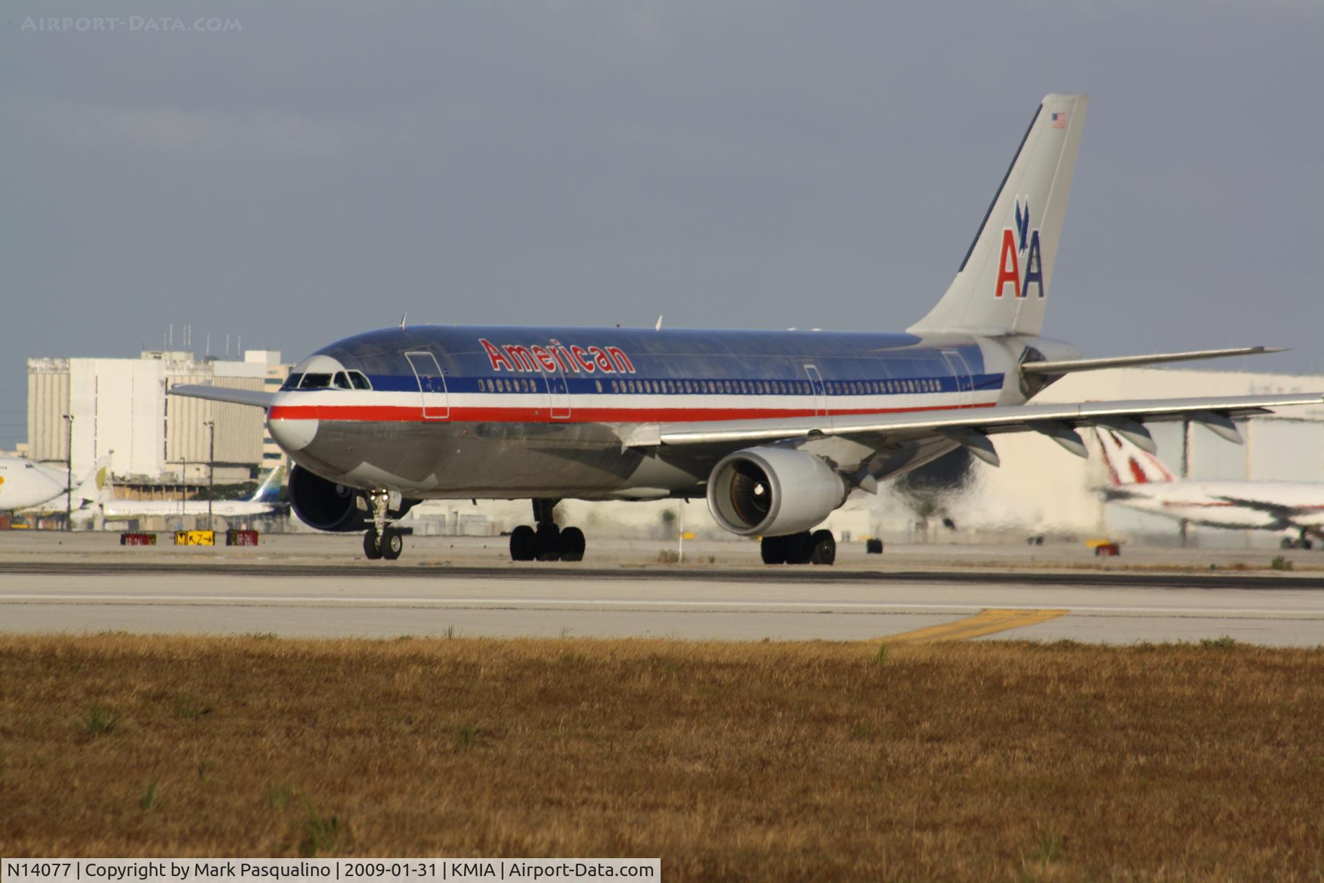 N14077, 1991 Airbus A300B4-605R C/N 612, Airbus A300B4-605R