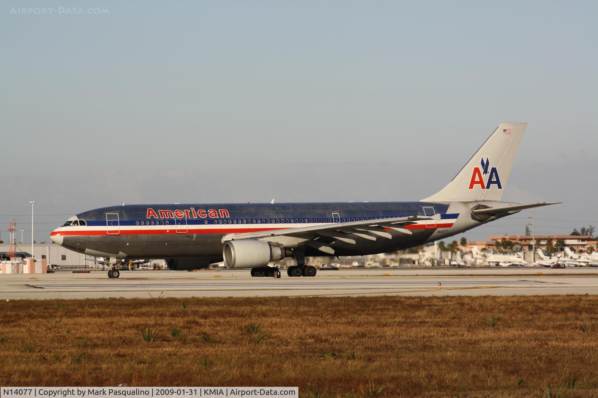 N14077, 1991 Airbus A300B4-605R C/N 612, Airbus A300B4-605R