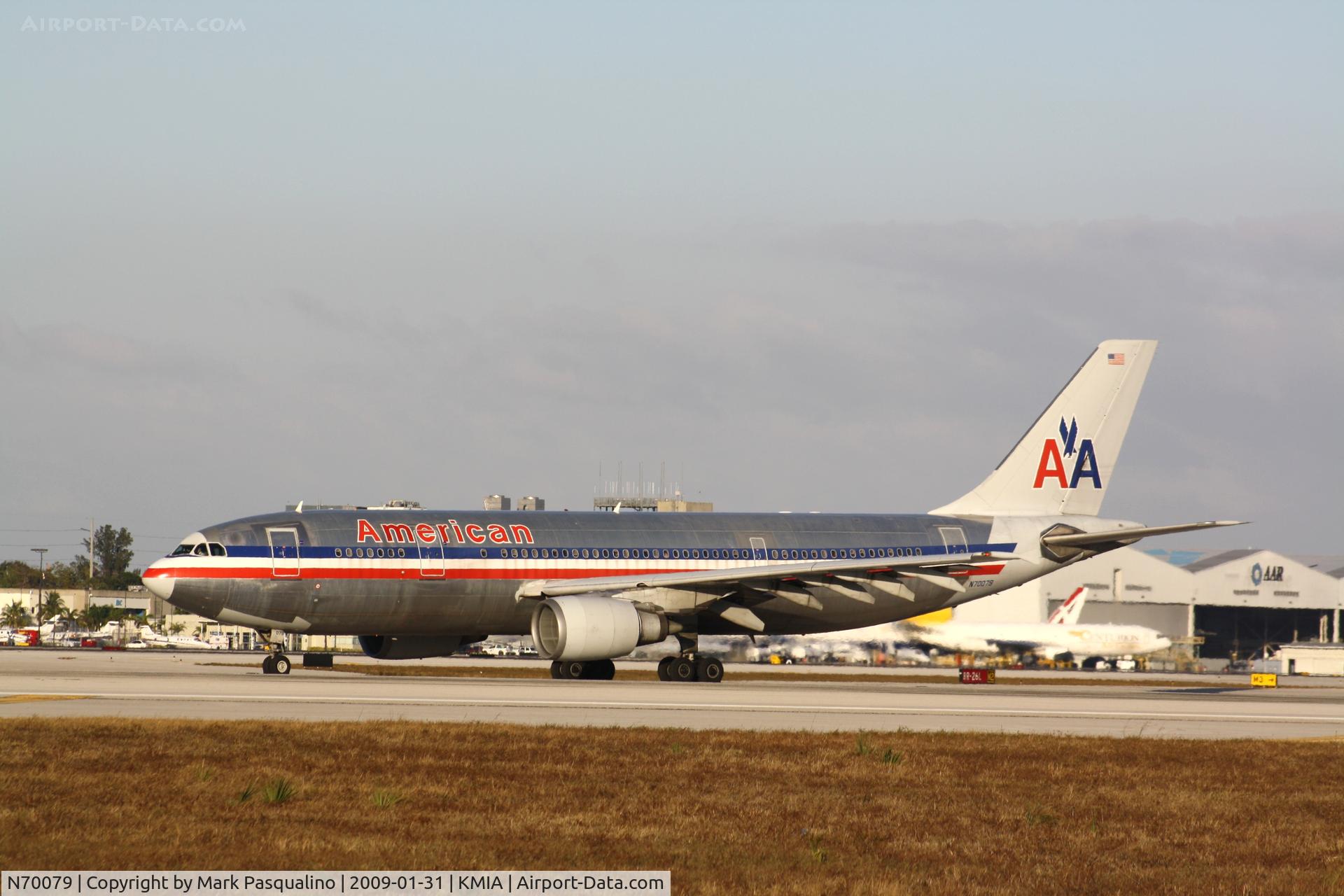 N70079, 1991 Airbus A300B4-605R C/N 619, Airbus A300B4-605R