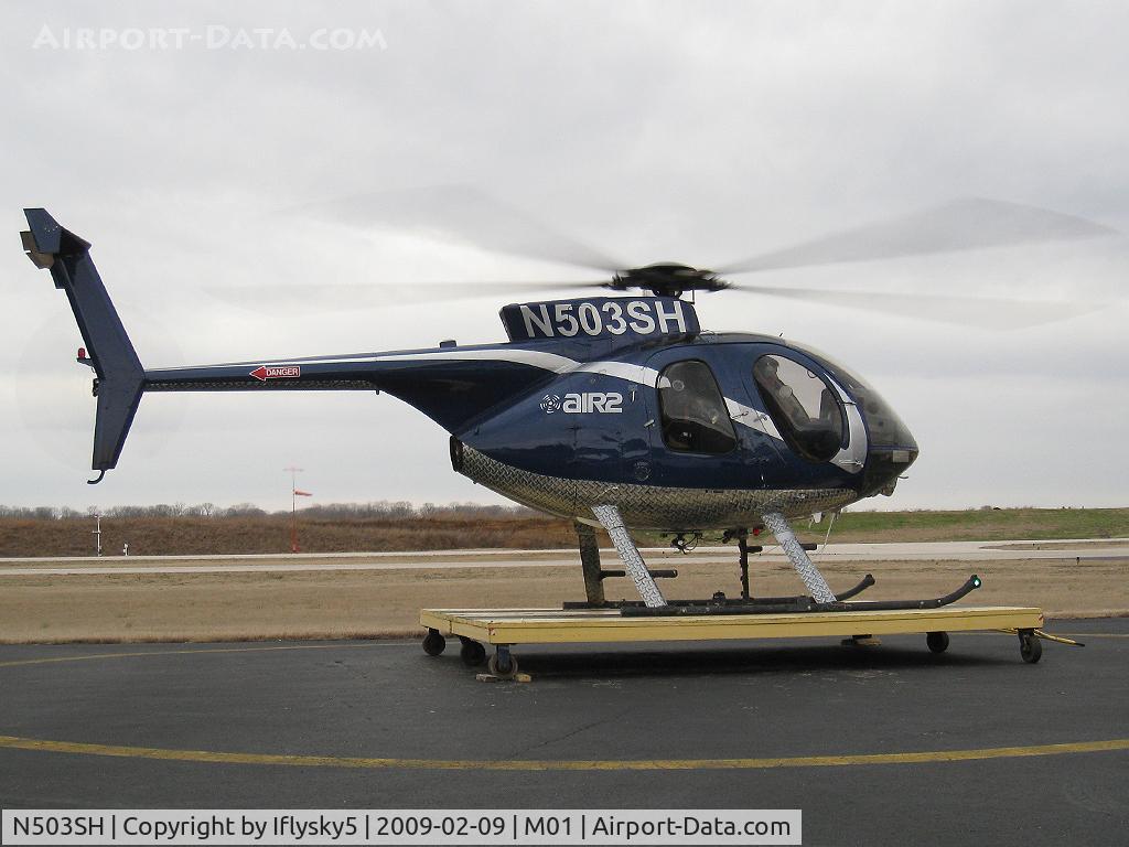 N503SH, 1980 Hughes 369D C/N 500701D, N503SH HUGHES 500D operated by AIR2