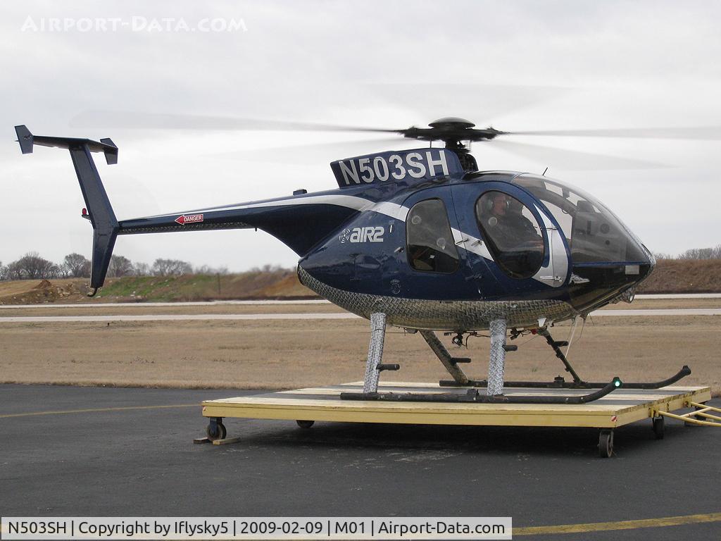 N503SH, 1980 Hughes 369D C/N 500701D, N503SH HUGHES 500D operated by AIR2