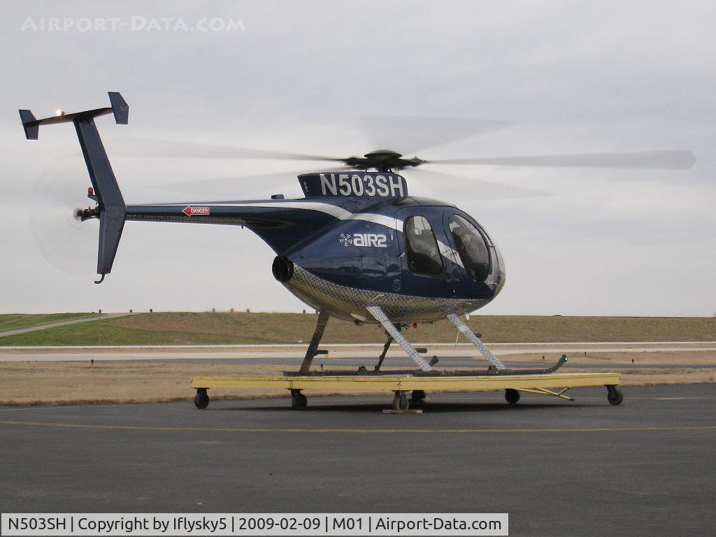 N503SH, 1980 Hughes 369D C/N 500701D, N503SH HUGHES 500D operated by AIR2