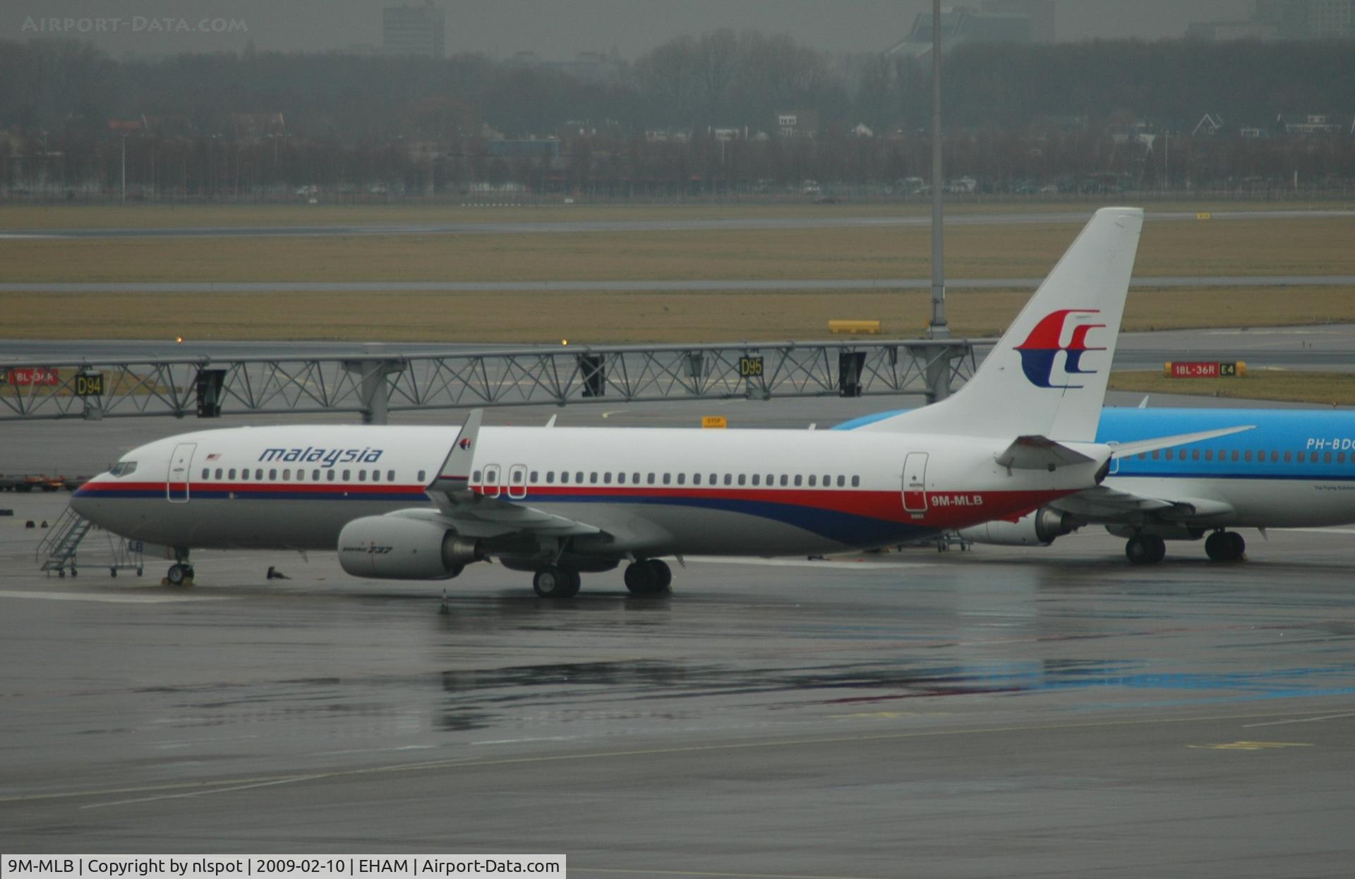 9M-MLB, 2006 Boeing 737-8Q8 C/N 30702, ex XL airways G-XLAJ on delivery to Malaysia.