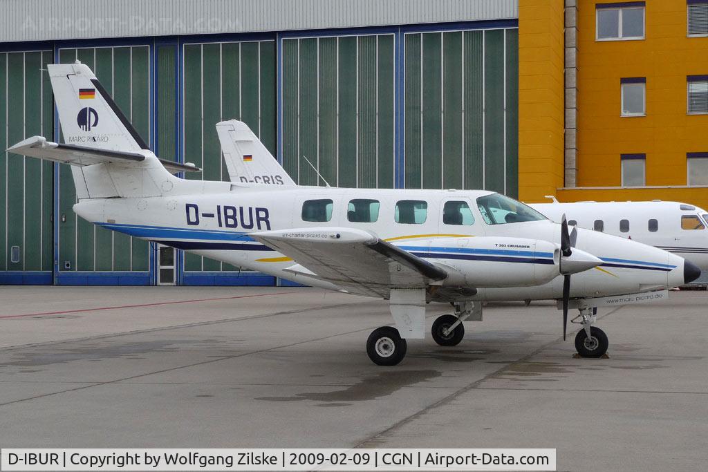 D-IBUR, 1982 Cessna T303 Crusader C/N T30300079, visitor