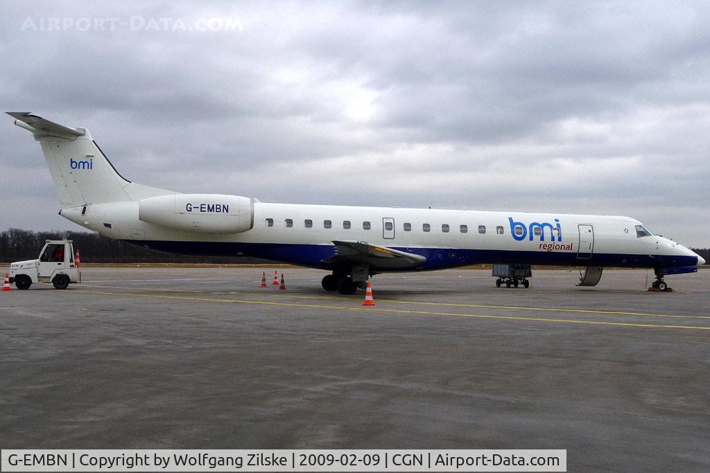 G-EMBN, 2000 Embraer EMB-145EP (ERJ-145EP) C/N 145201, visitor