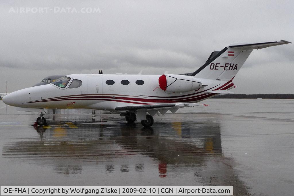 OE-FHA, 2008 Cessna 510 Citation Mustang Citation Mustang C/N 510-0081, visitor