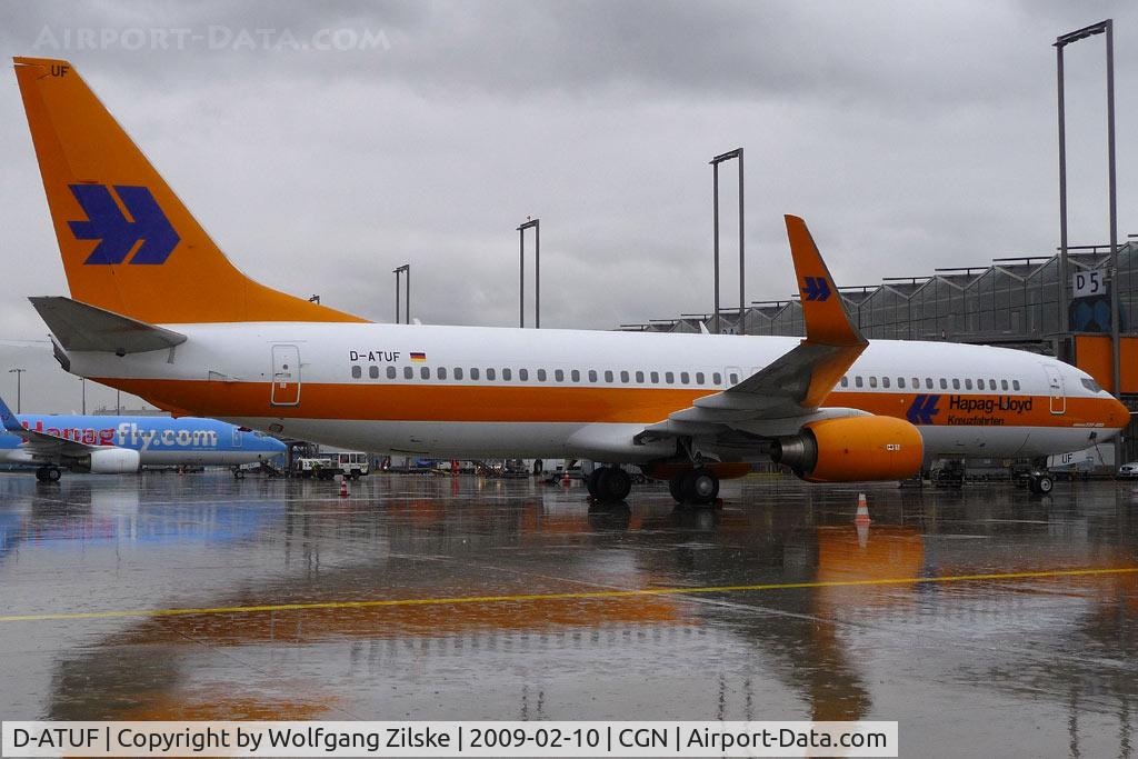 D-ATUF, 2006 Boeing 737-8K5 C/N 34687, visitor
