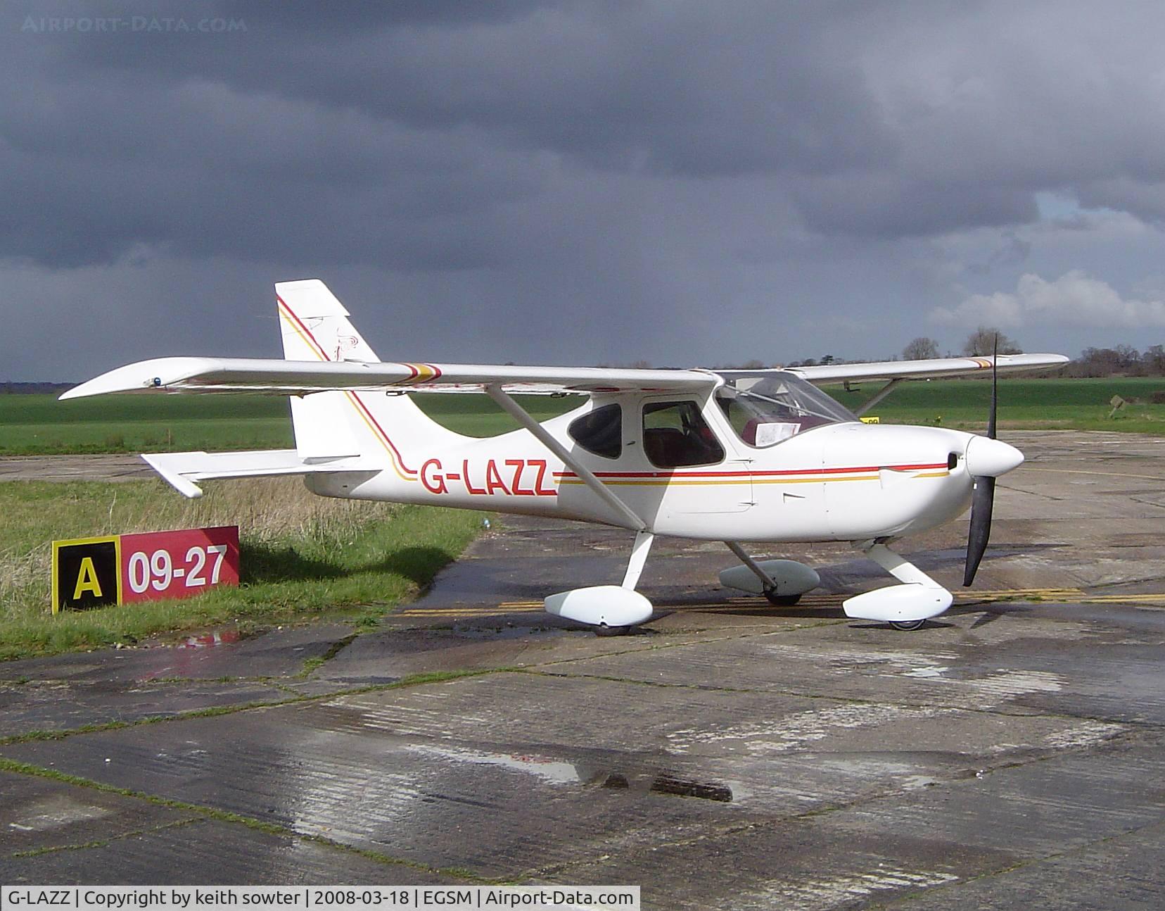 G-LAZZ, 2002 Stoddard-Hamilton Glastar C/N PFA 295-13059, Visitor