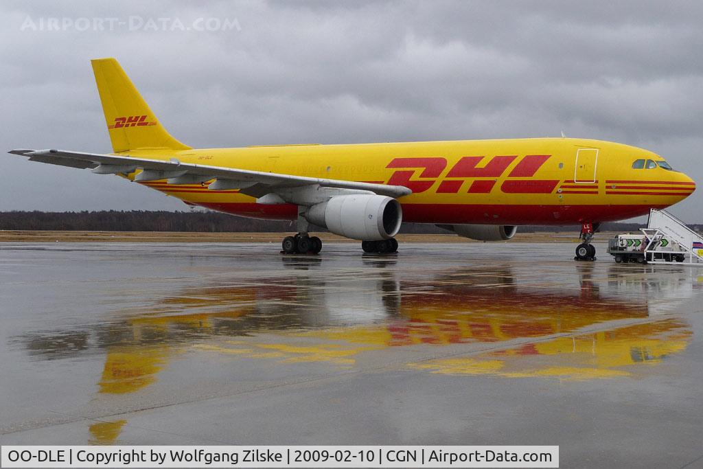 OO-DLE, 1983 Airbus A300B4-203F C/N 236, visitor
