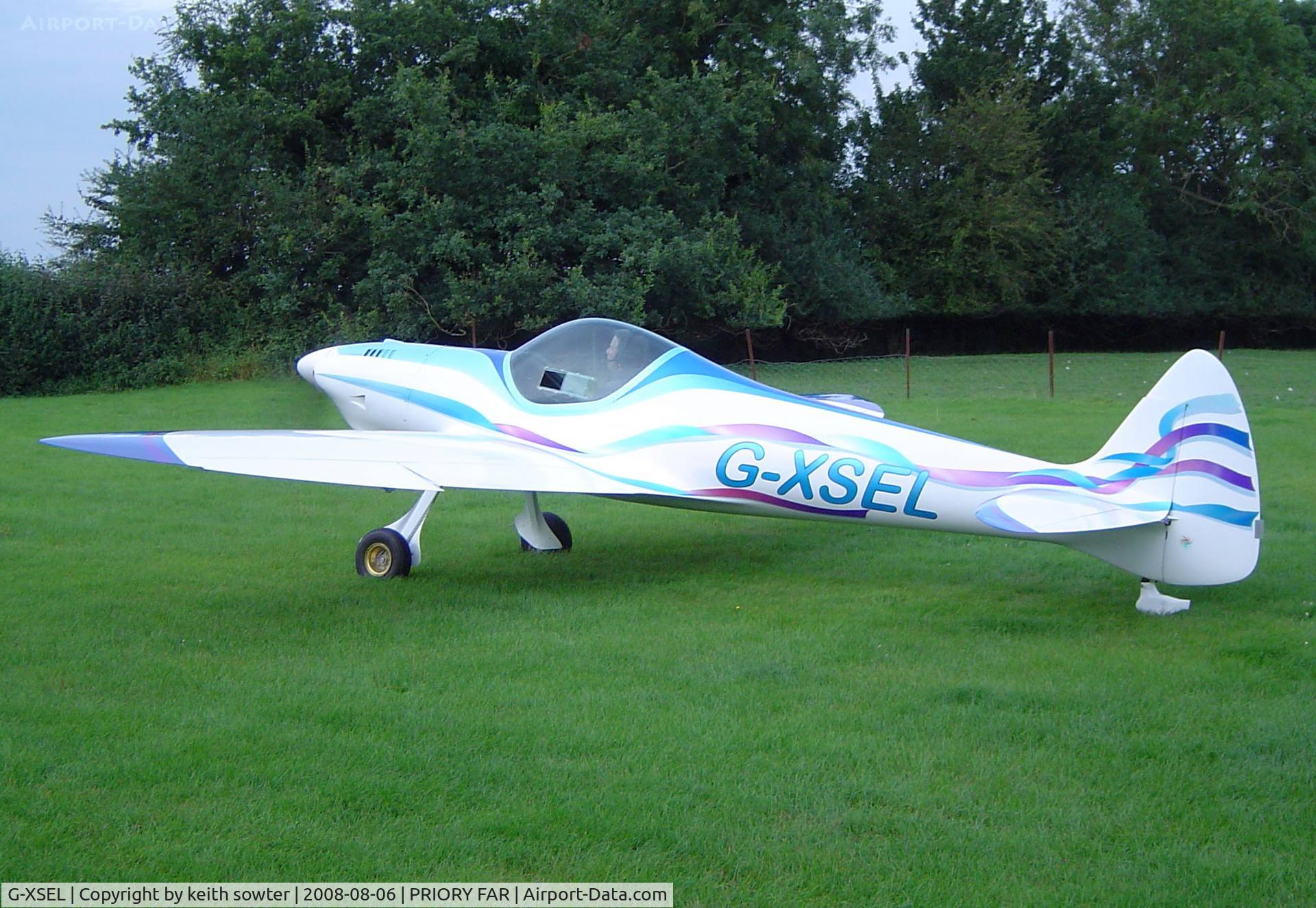 G-XSEL, 2007 Silence Twister C/N PFA 329-14594, Regular Visitor to Priory Farm Tibenham