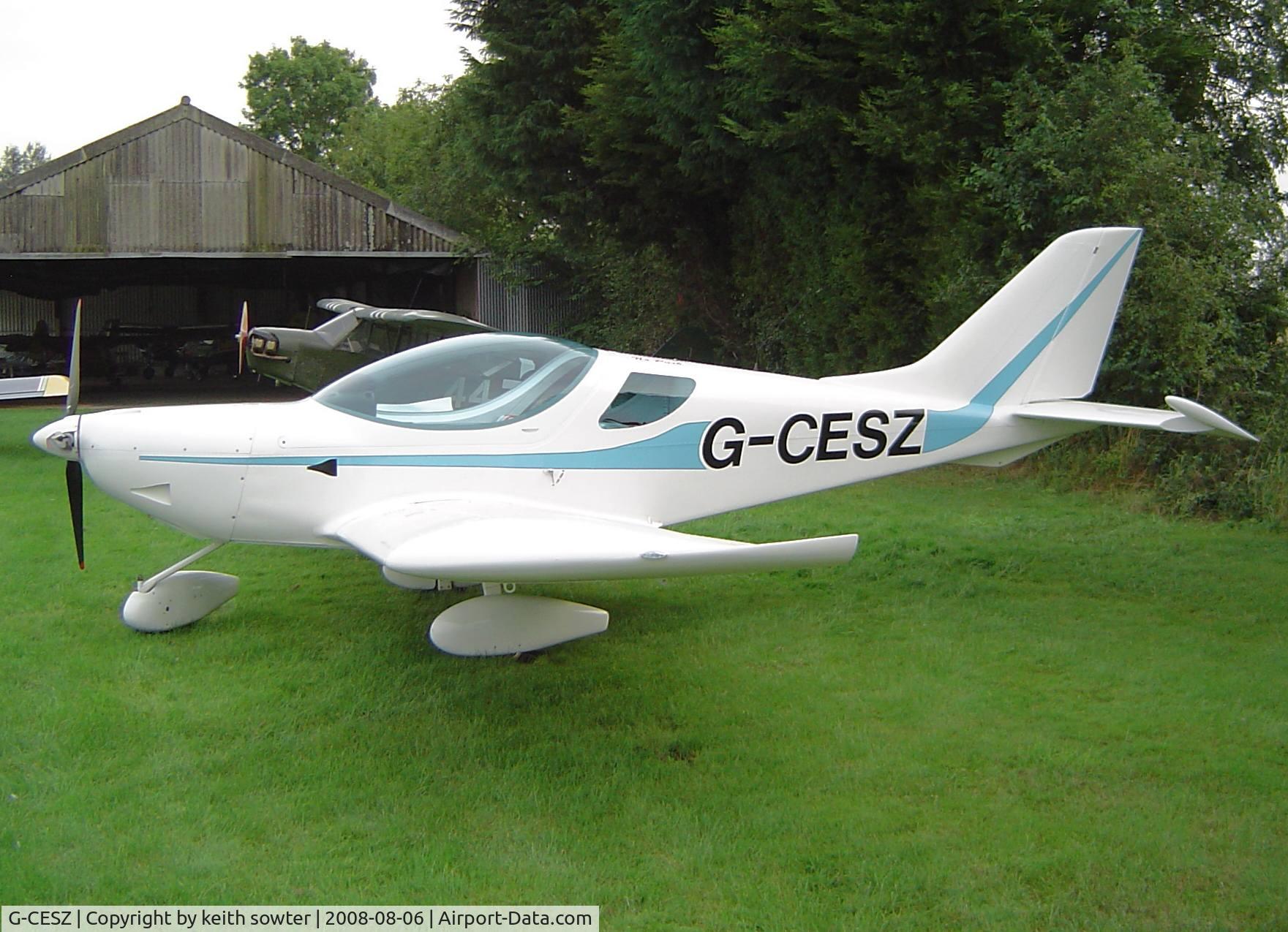 G-CESZ, 2007 CZAW SportCruiser C/N PFA 338-14652, Visitor to Priory FArm Tibenham