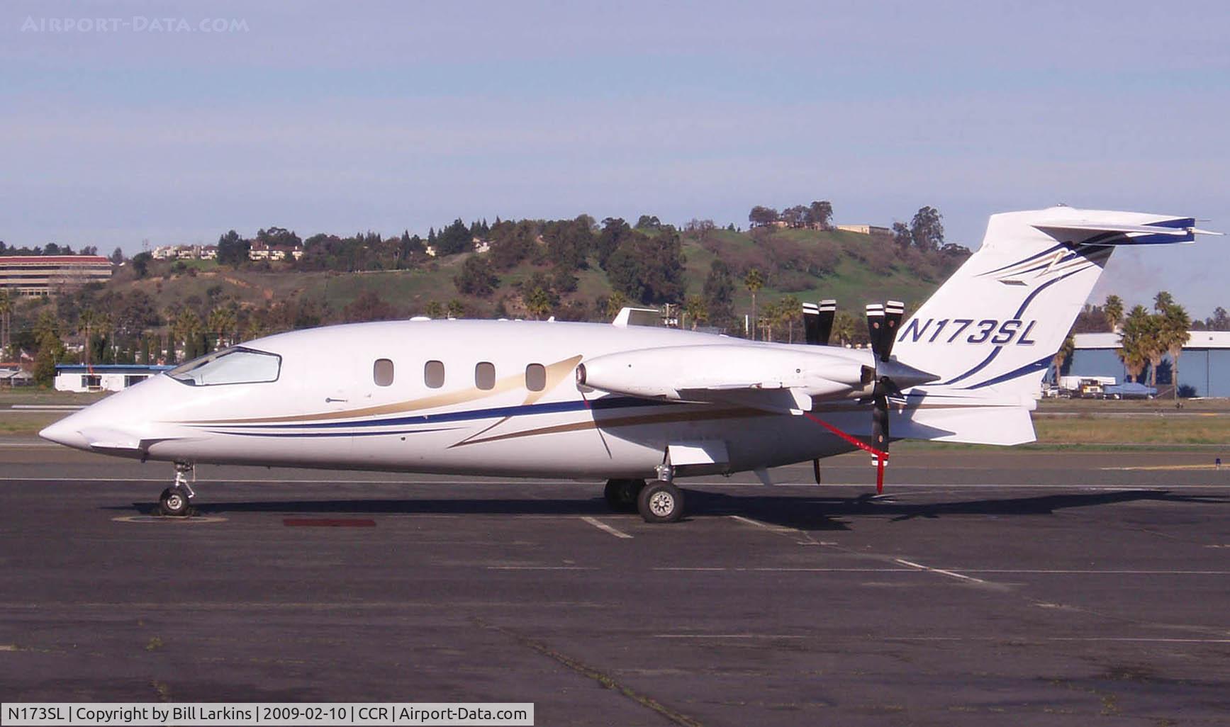 N173SL, 2007 Piaggio P-180 C/N 1146, Visitor
