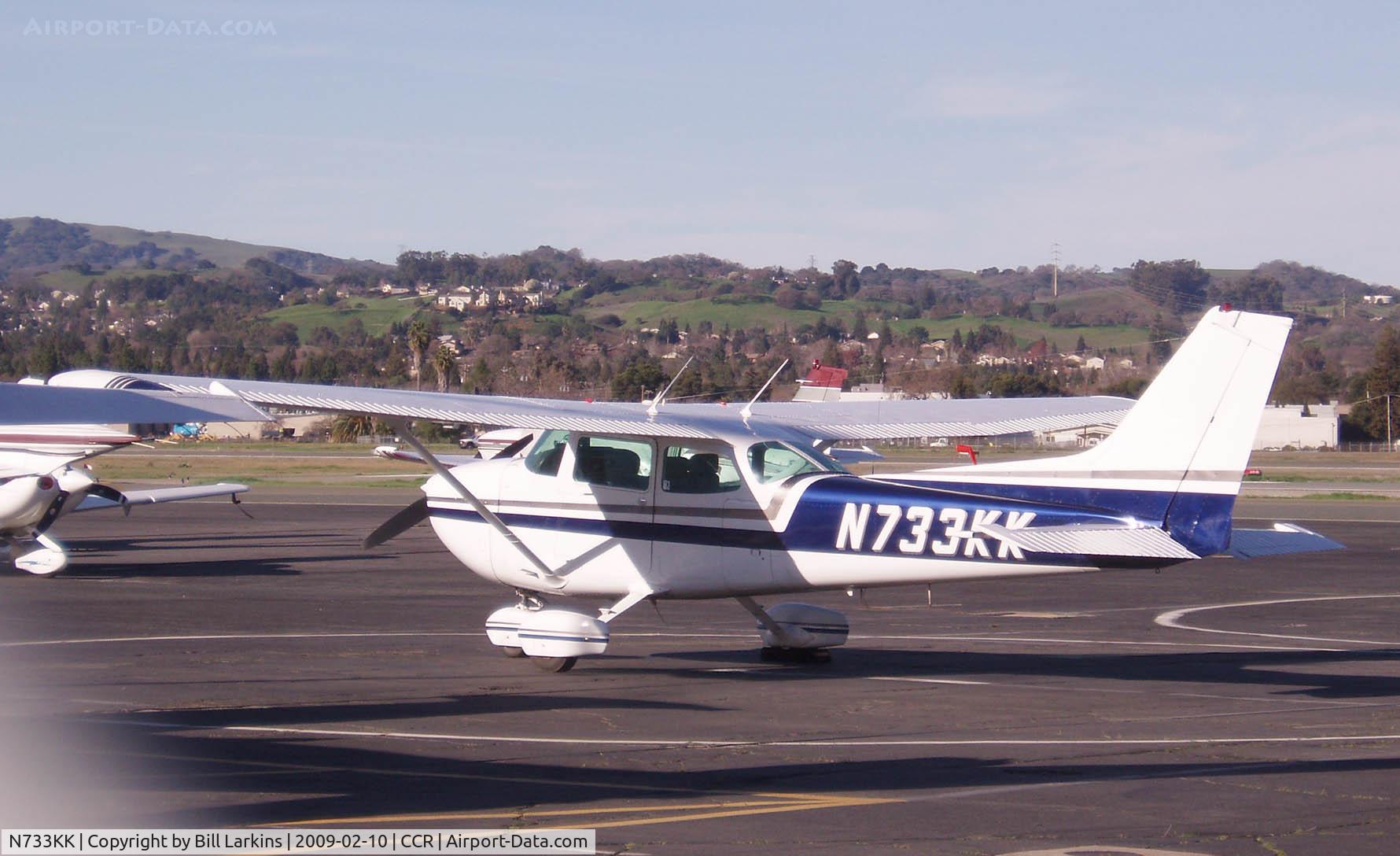 N733KK, 1976 Cessna 172N C/N 17268351, Visitor