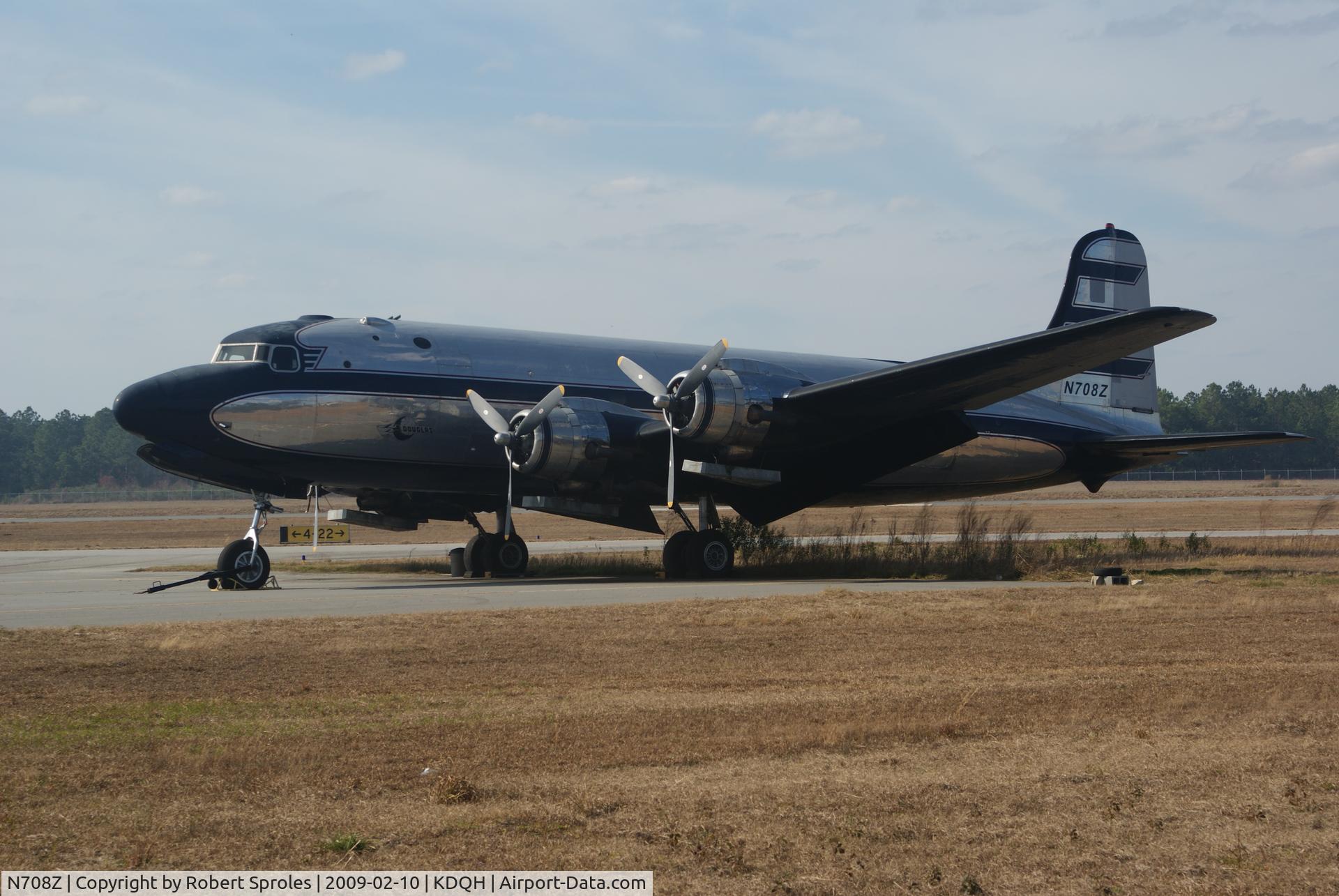 N708Z, 1945 Douglas C-54G-DC Skymaster Skymaster C/N 36067/461, Douglas C54G-DC in Douglas, GA