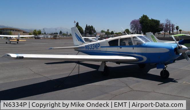 N6334P, 1959 Piper PA-24 Comanche C/N 24-1444, Taken at EMT after purchase