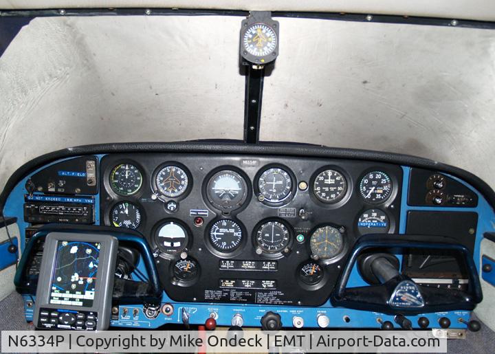 N6334P, 1959 Piper PA-24 Comanche C/N 24-1444, Taken at EMT after purchase