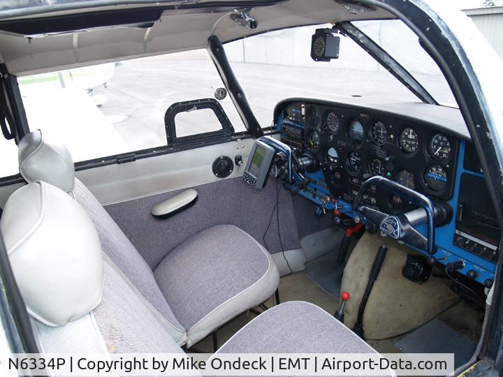 N6334P, 1959 Piper PA-24 Comanche C/N 24-1444, Taken at EMT after purchase