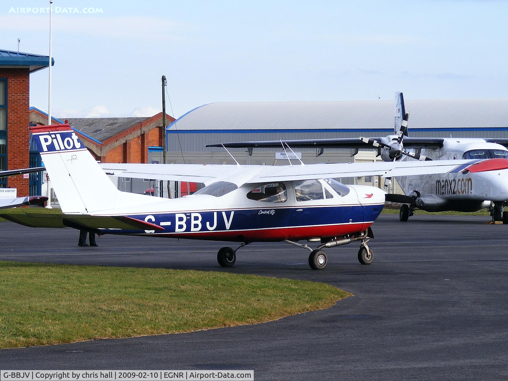 G-BBJV, 1974 Reims F177RG Cardinal RG C/N 0098, once owned by PILOT MAGAZINE until 2000