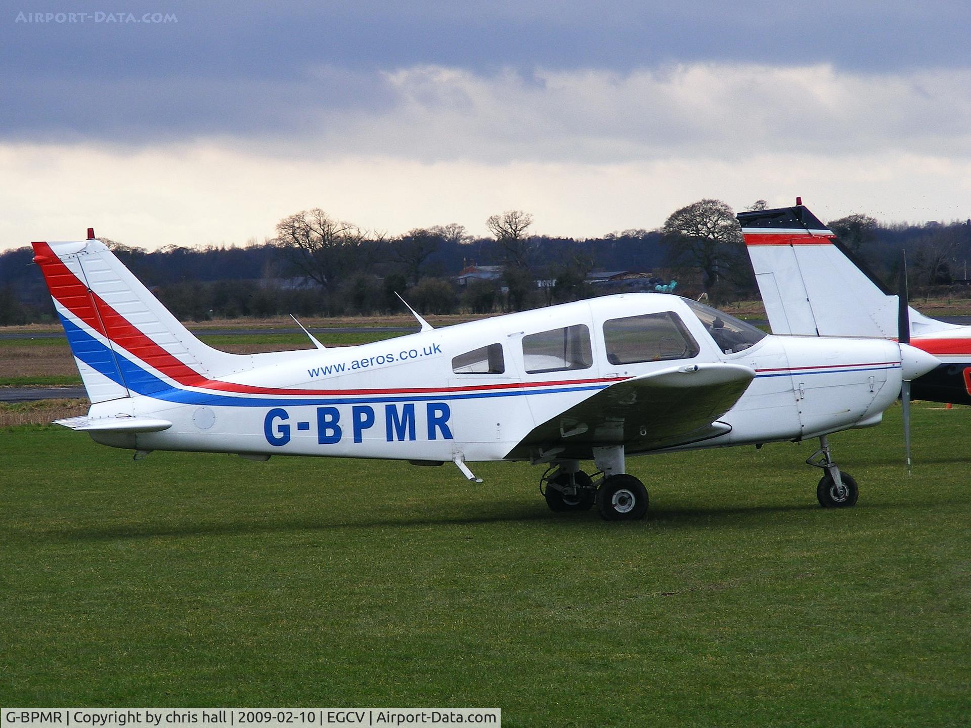 G-BPMR, 1984 Piper PA-28-161 Cherokee Warrior II C/N 28-8416119, AEROS HOLDINGS LTD, Previous ID: N4373S