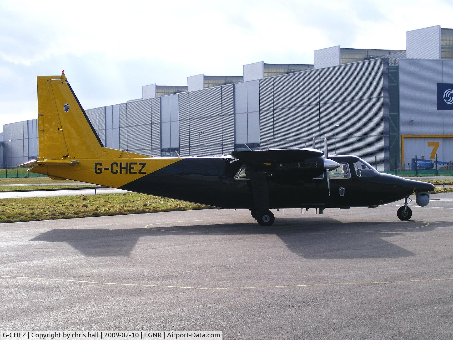 G-CHEZ, 1990 Pilatus Britten-Norman BN-2B-20 Islander C/N 2234, Cheshire Police Authority
