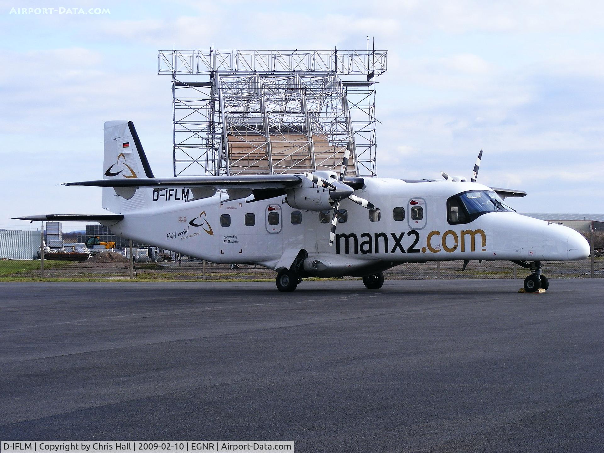 D-IFLM, 1984 Dornier 228-202K C/N 8046, Manx2