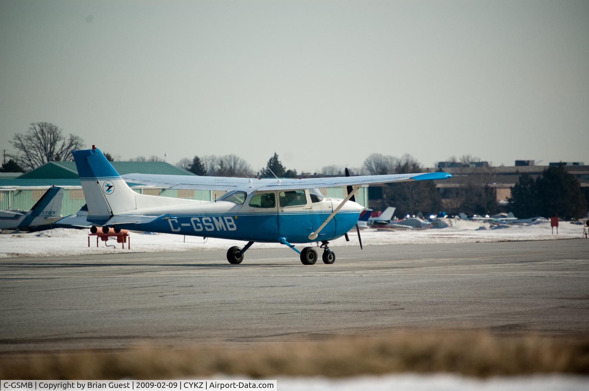 C-GSMB, 1975 Cessna 172M C/N 17265751, Taken at Toronto/Buttonville Municipal Airport